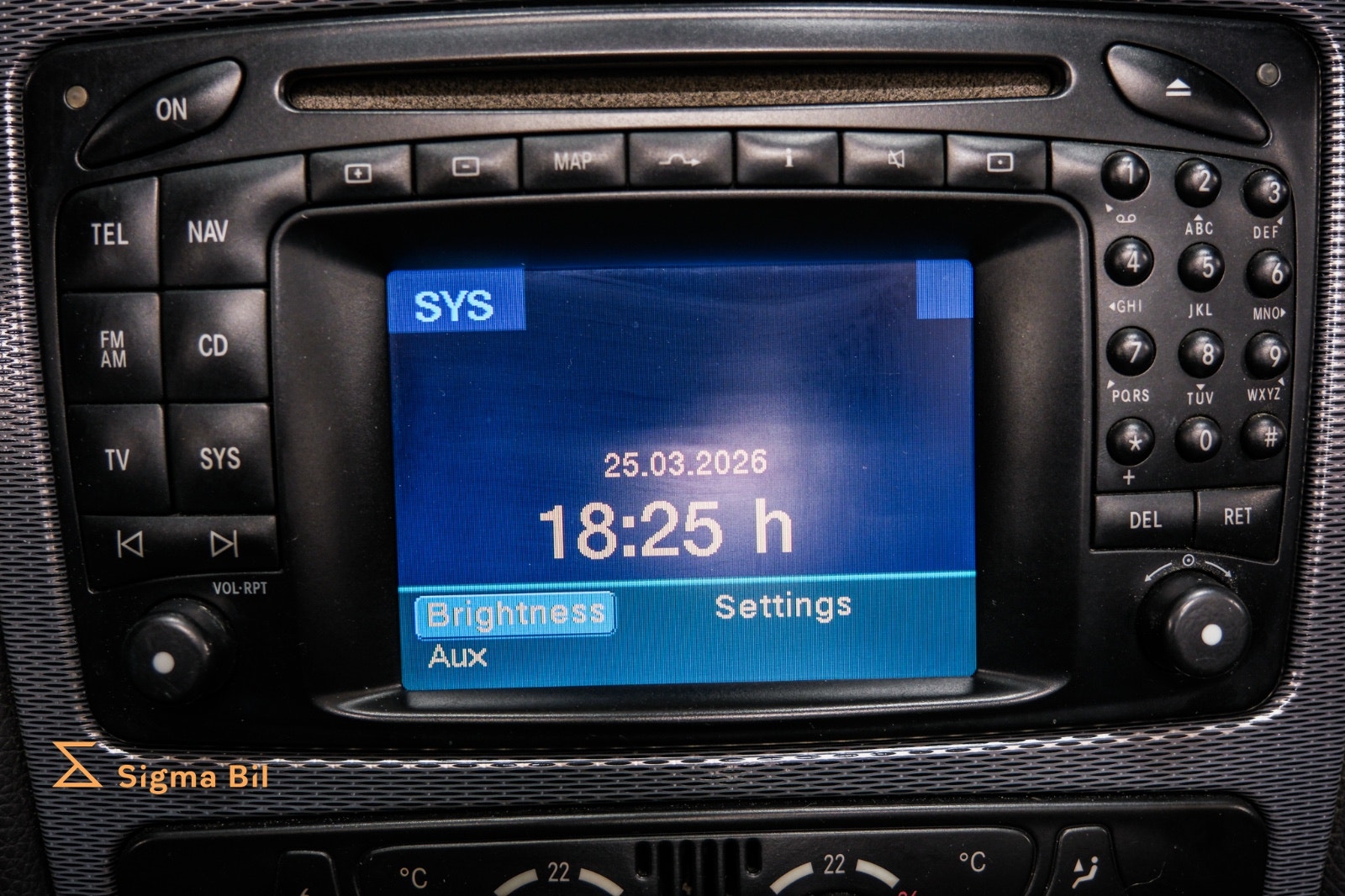 Bilde av Mercedes-Benz CLK-Klasse