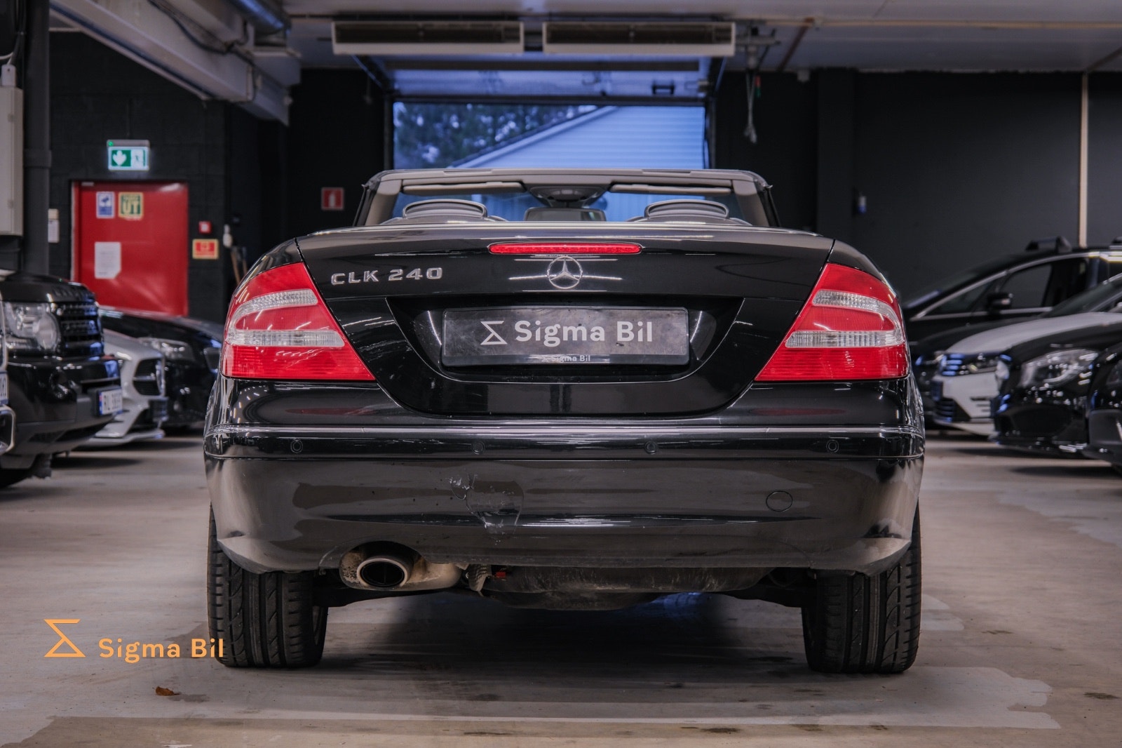 Bilde av Mercedes-Benz CLK-Klasse