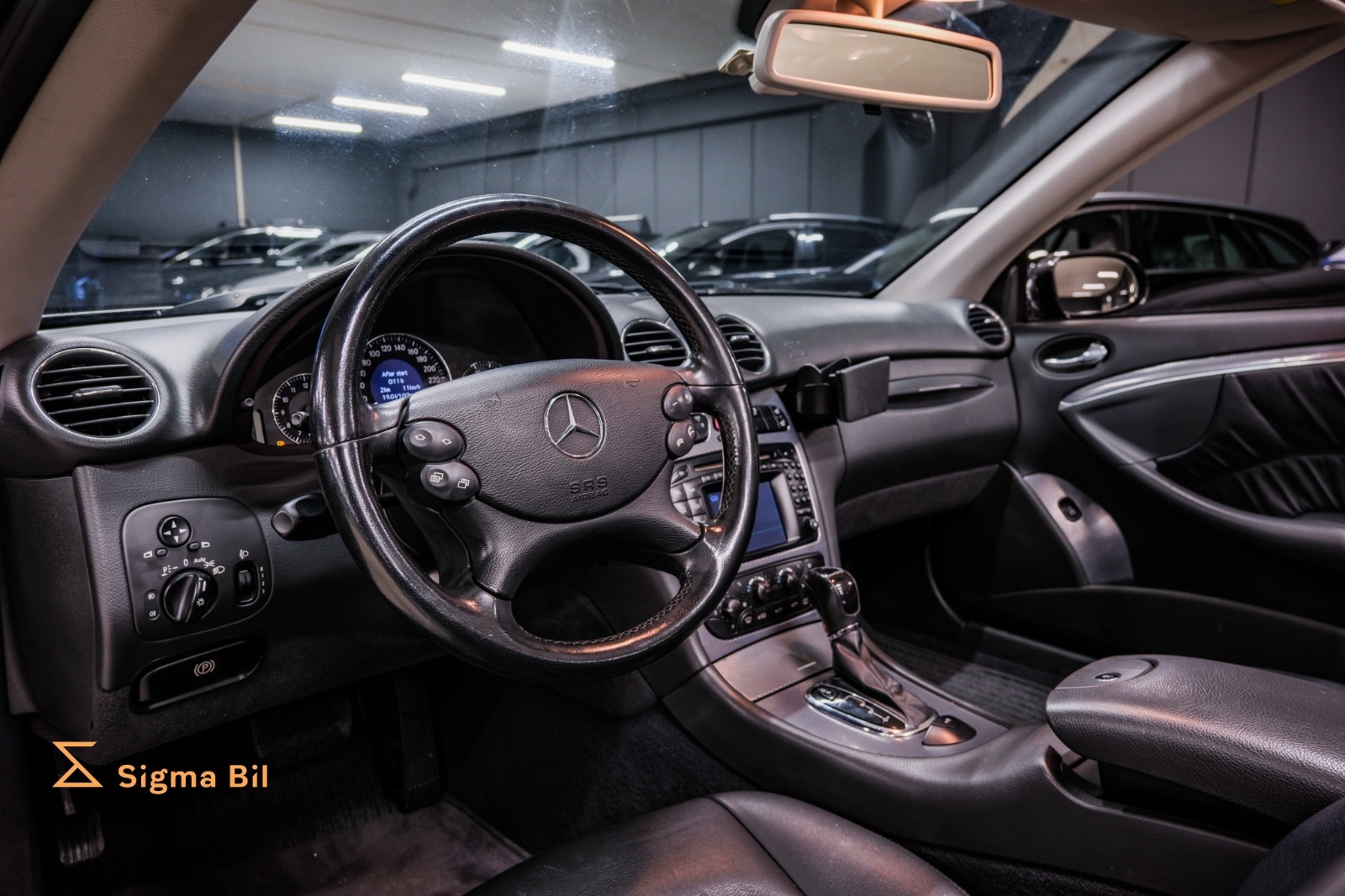 Bilde av Mercedes-Benz CLK-Klasse