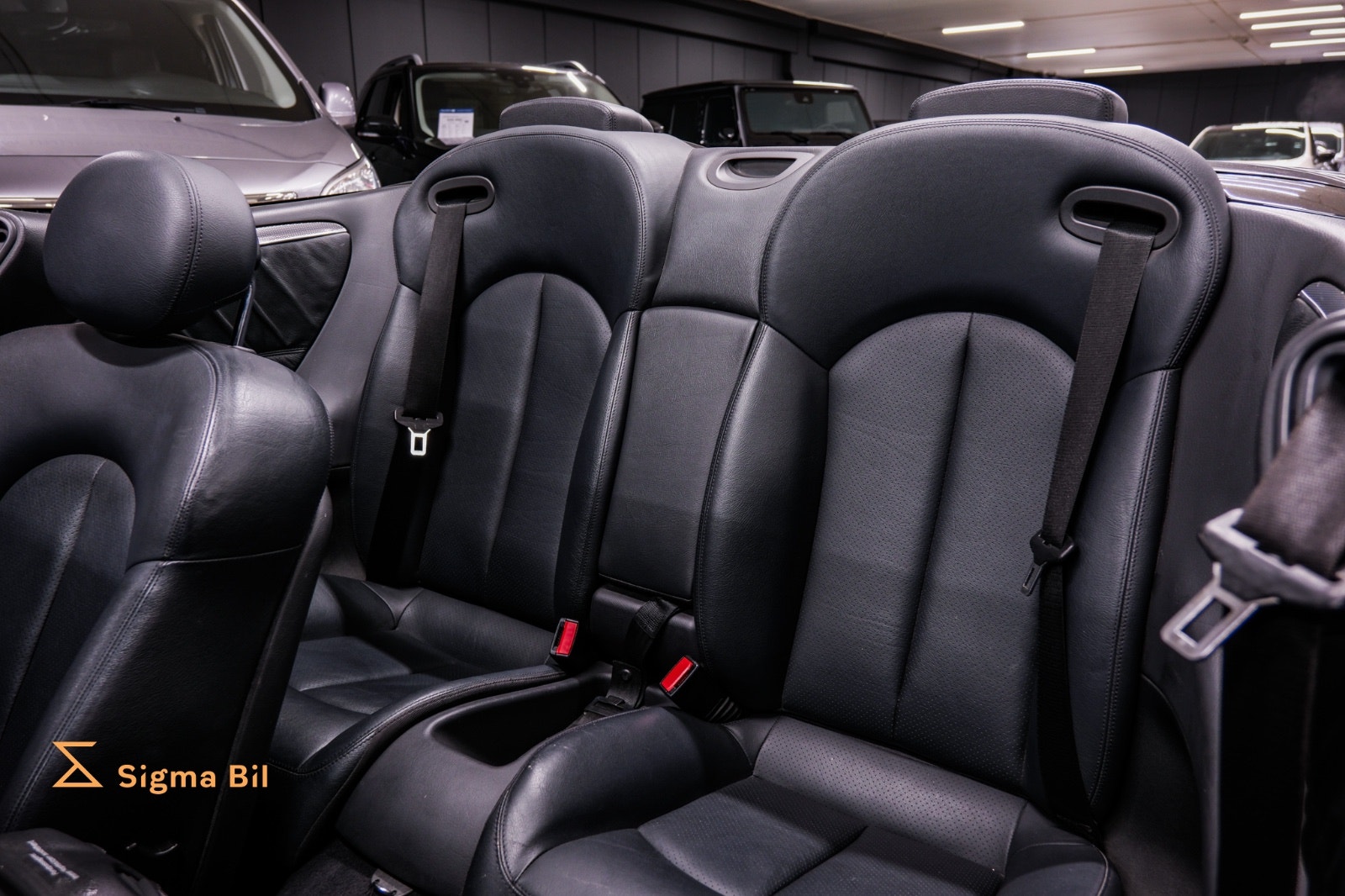 Bilde av Mercedes-Benz CLK-Klasse