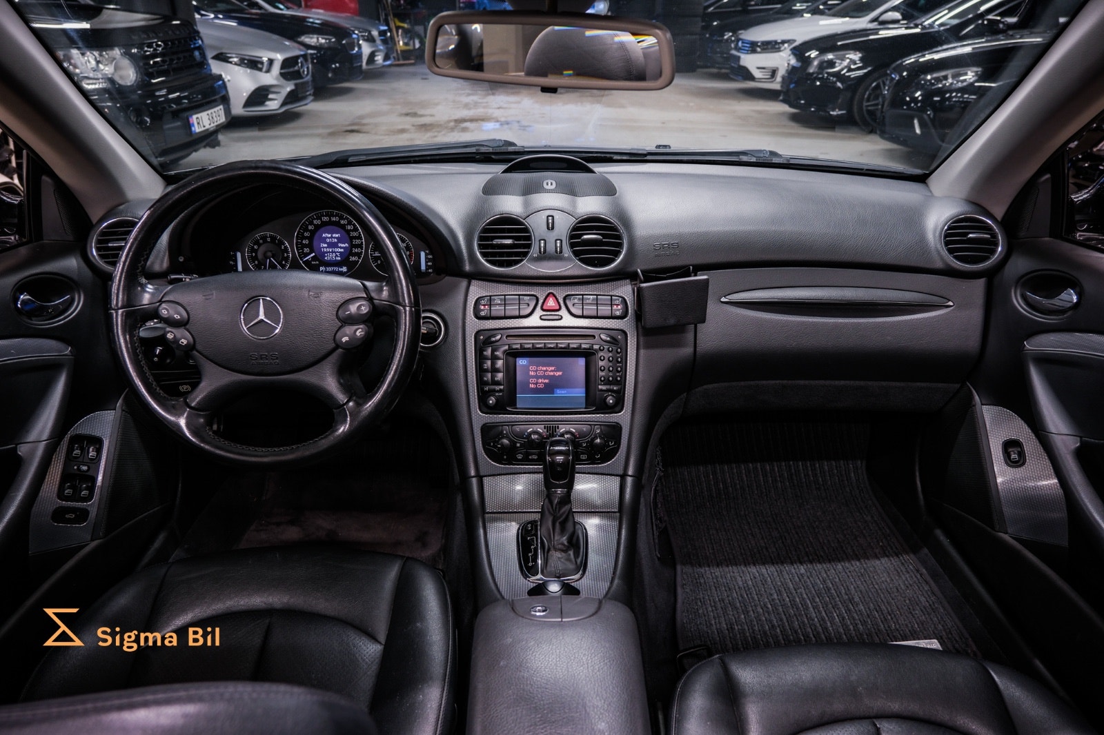 Bilde av Mercedes-Benz CLK-Klasse