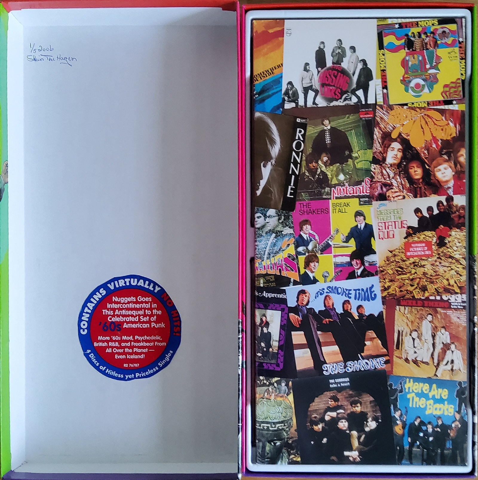 Various–Nuggets II (Original Artyfacts From The British Empire And