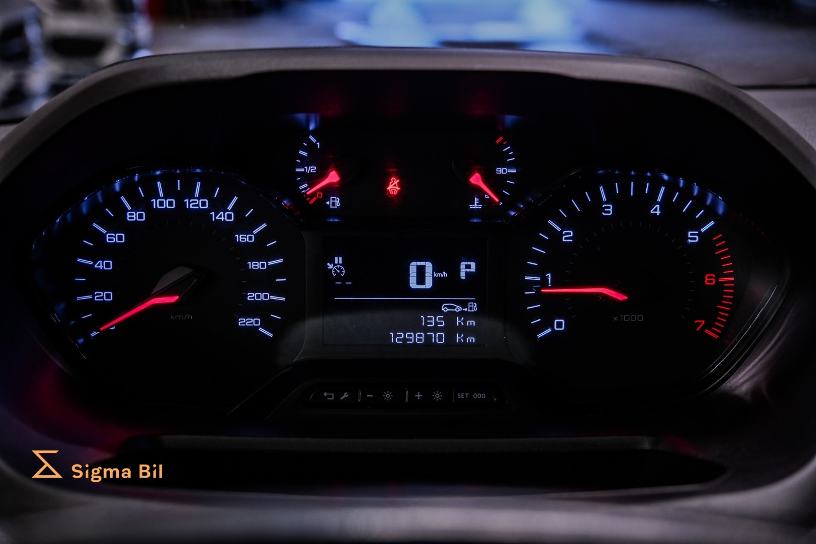 Bilde av Peugeot Partner