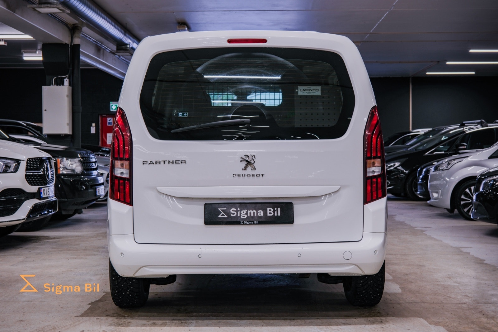 Bilde av Peugeot Partner