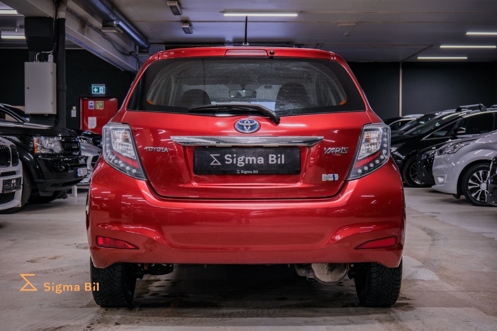 Bilde av Toyota Yaris