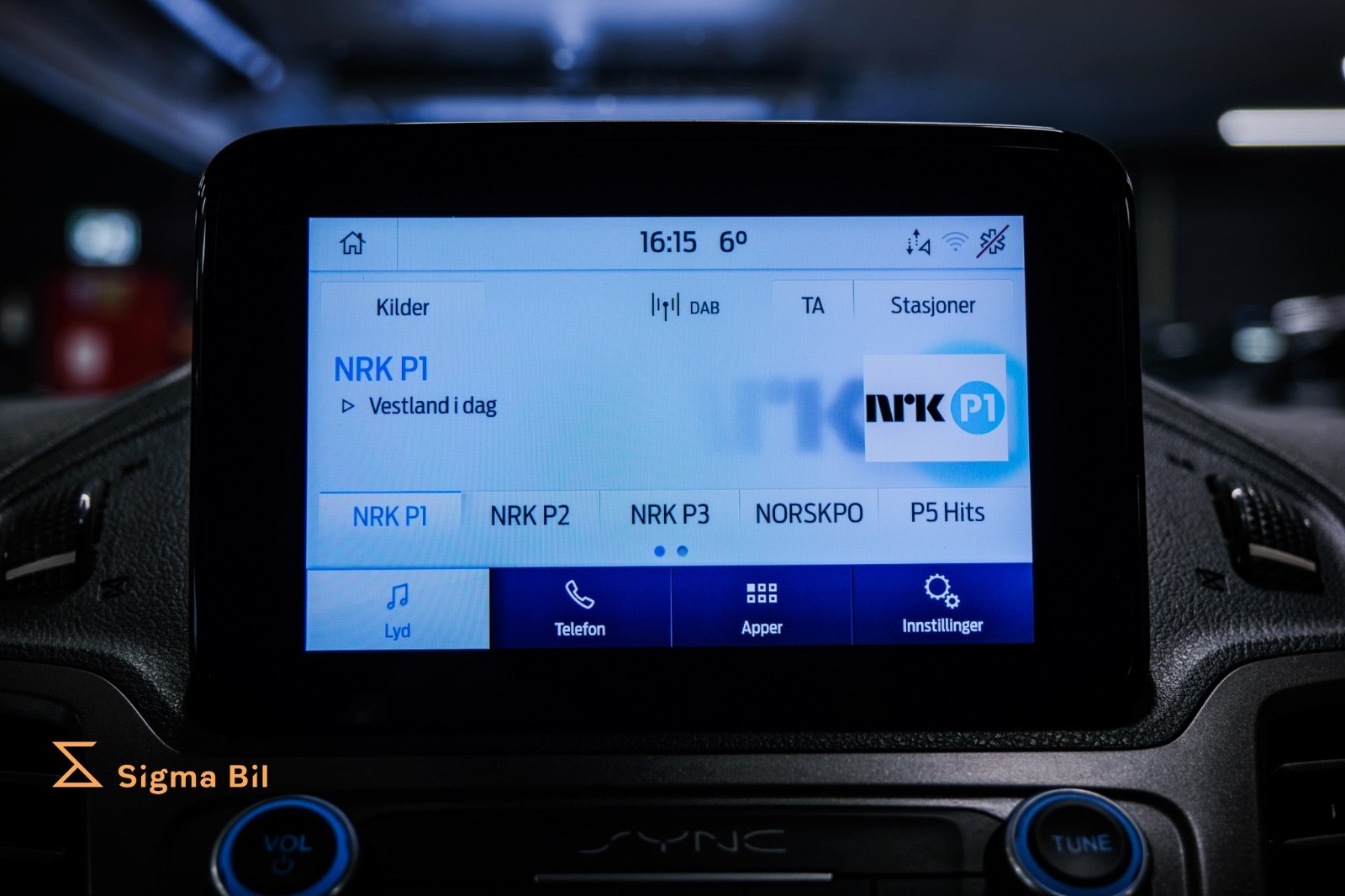 Bilde av Ford Transit Connect