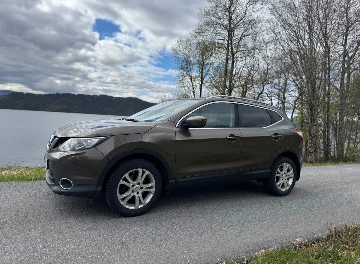 Brukt Nissan Qashqai 1.2