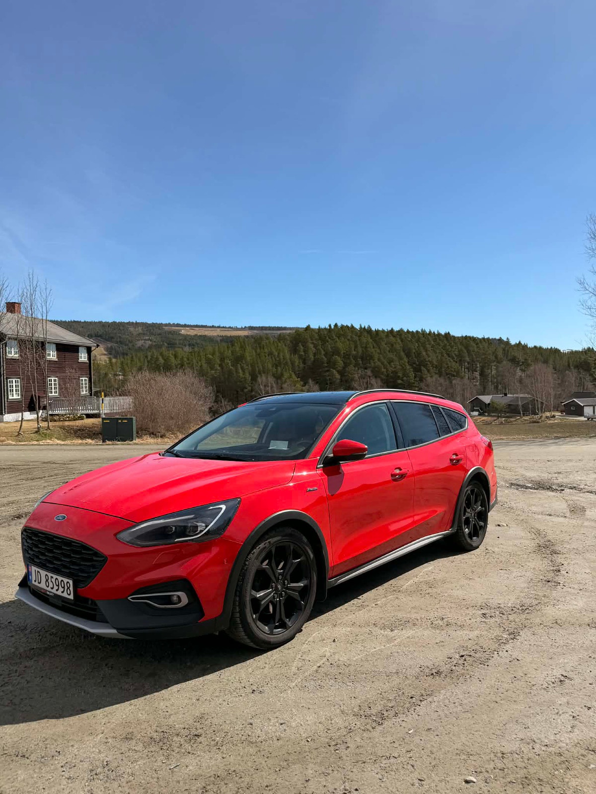 Brukt Ford Focus 1.5