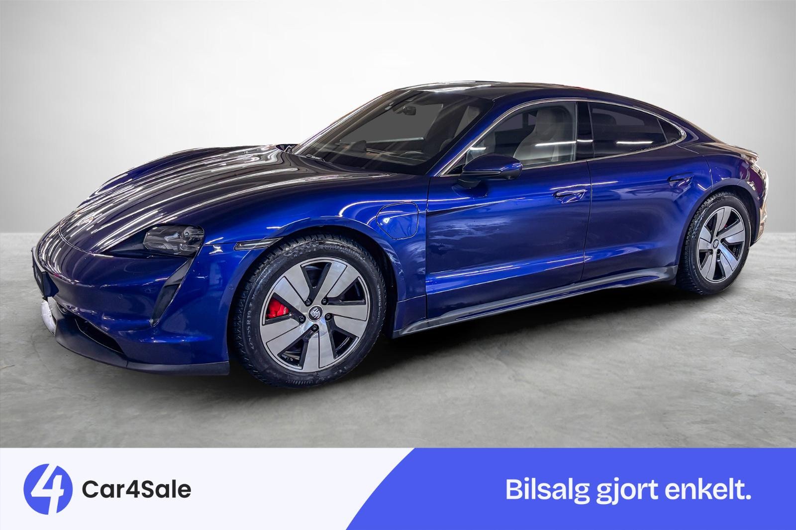 Brukt Porsche Taycan 