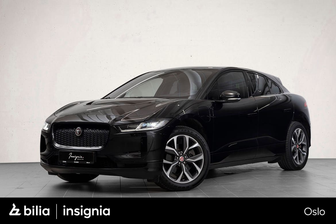 Flott 2023 Jaguar I-Pace