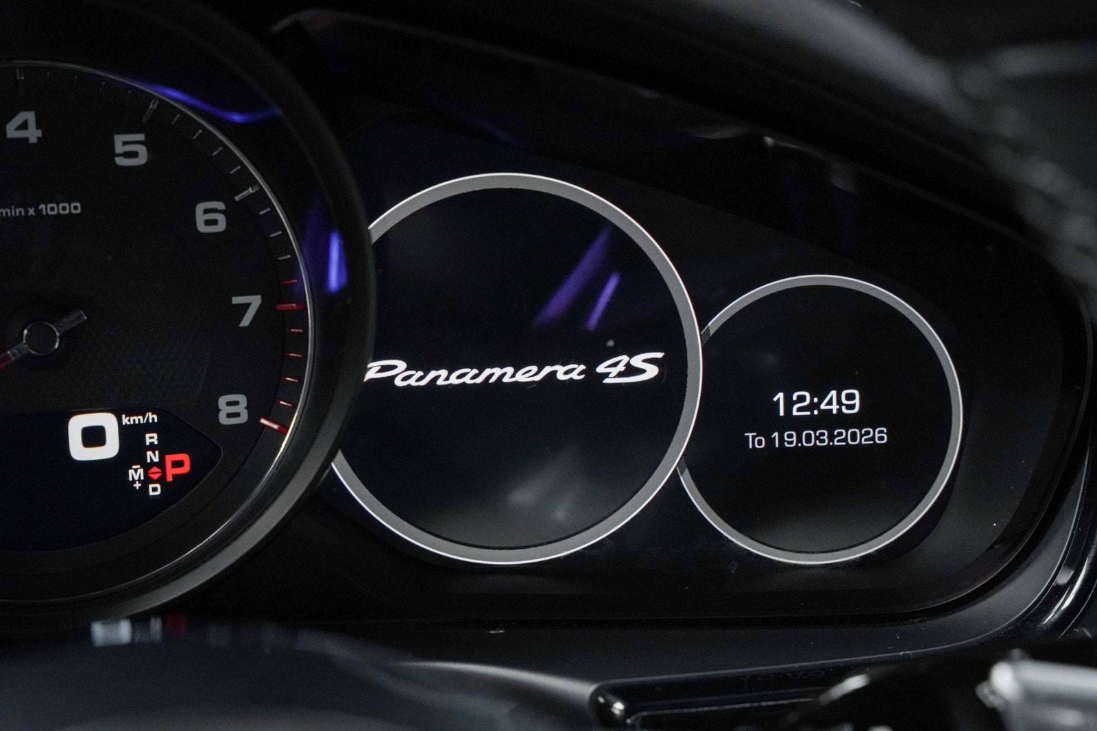 Hovedbilde av Porsche Panamera