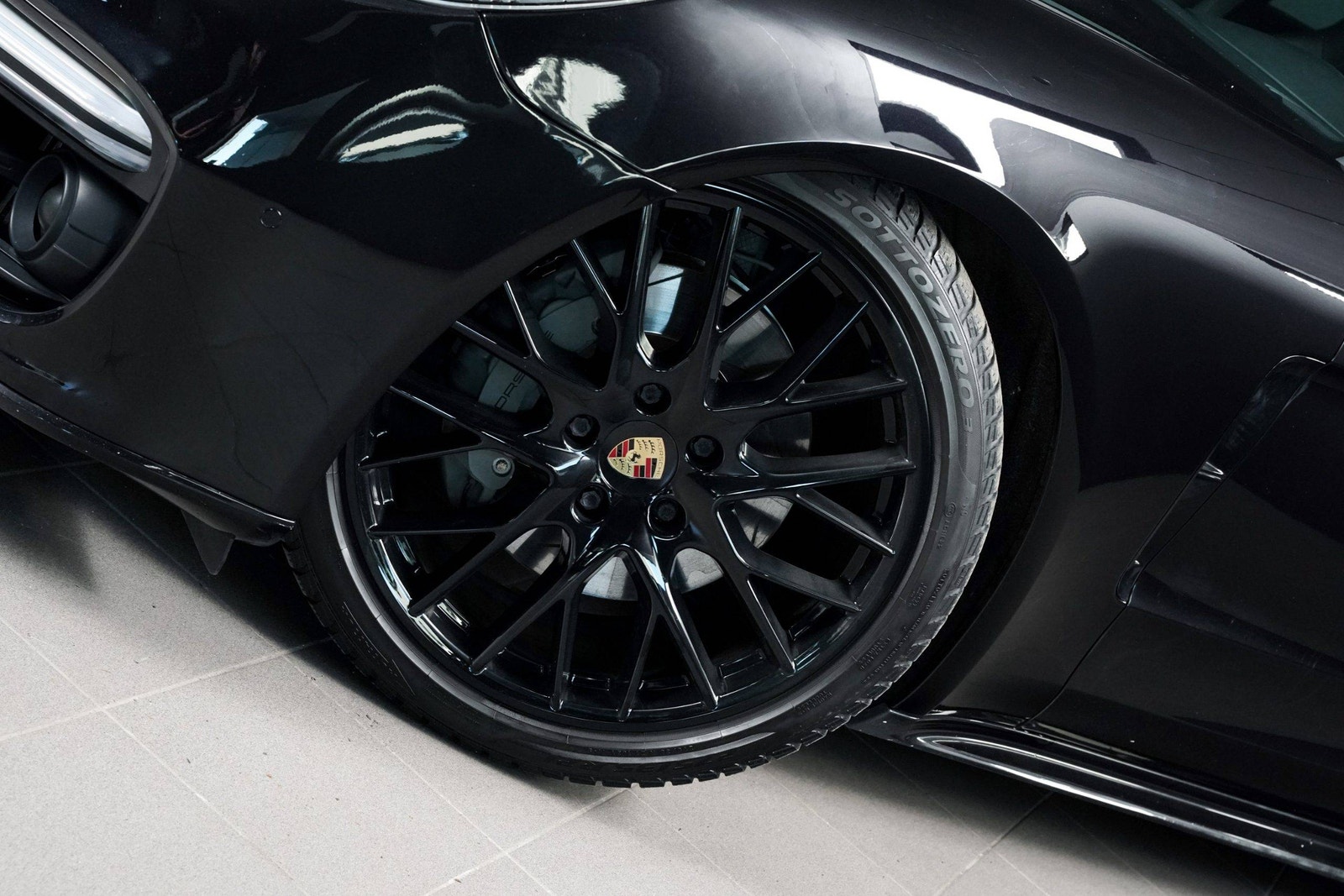 Hovedbilde av Porsche Panamera
