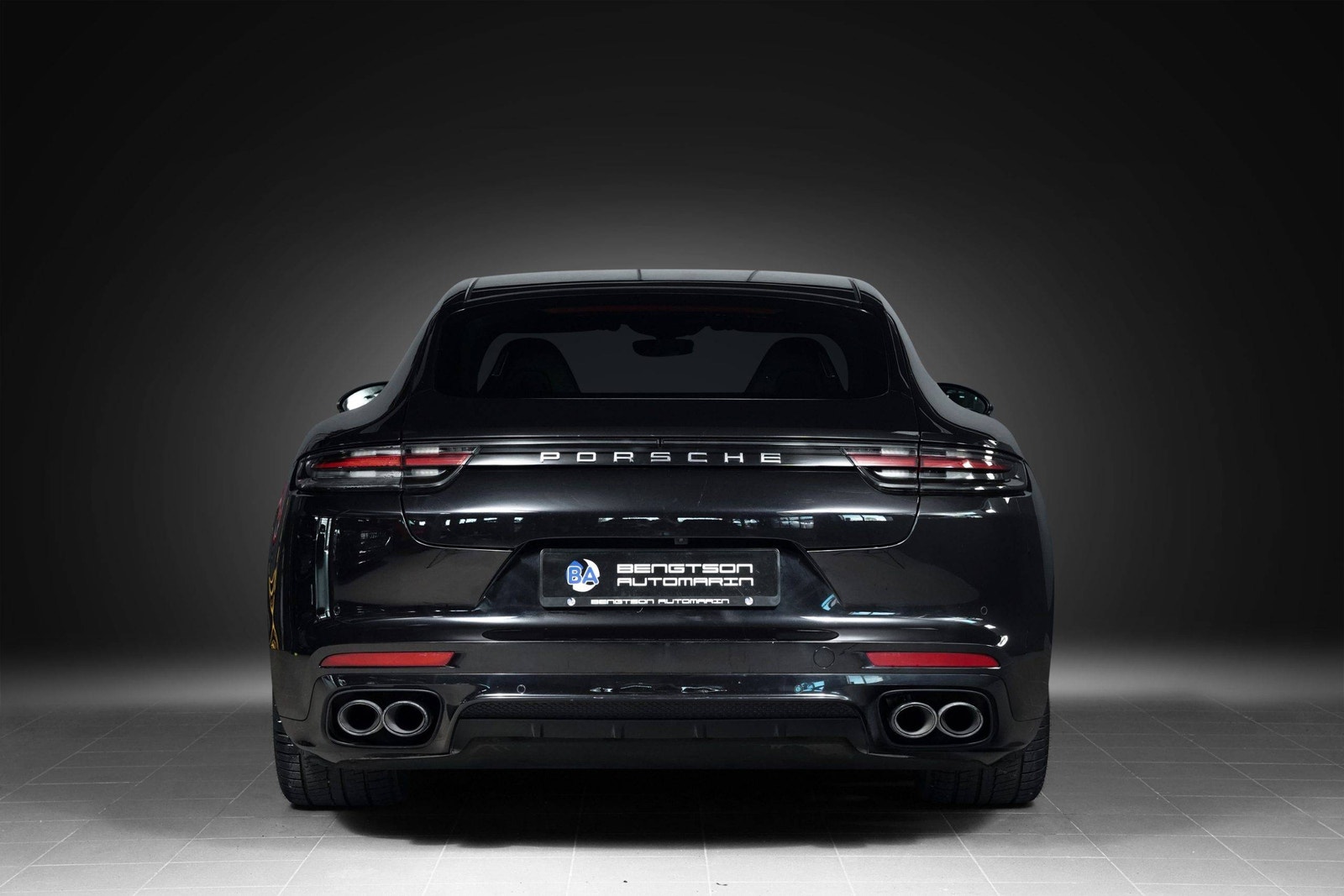 Hovedbilde av Porsche Panamera