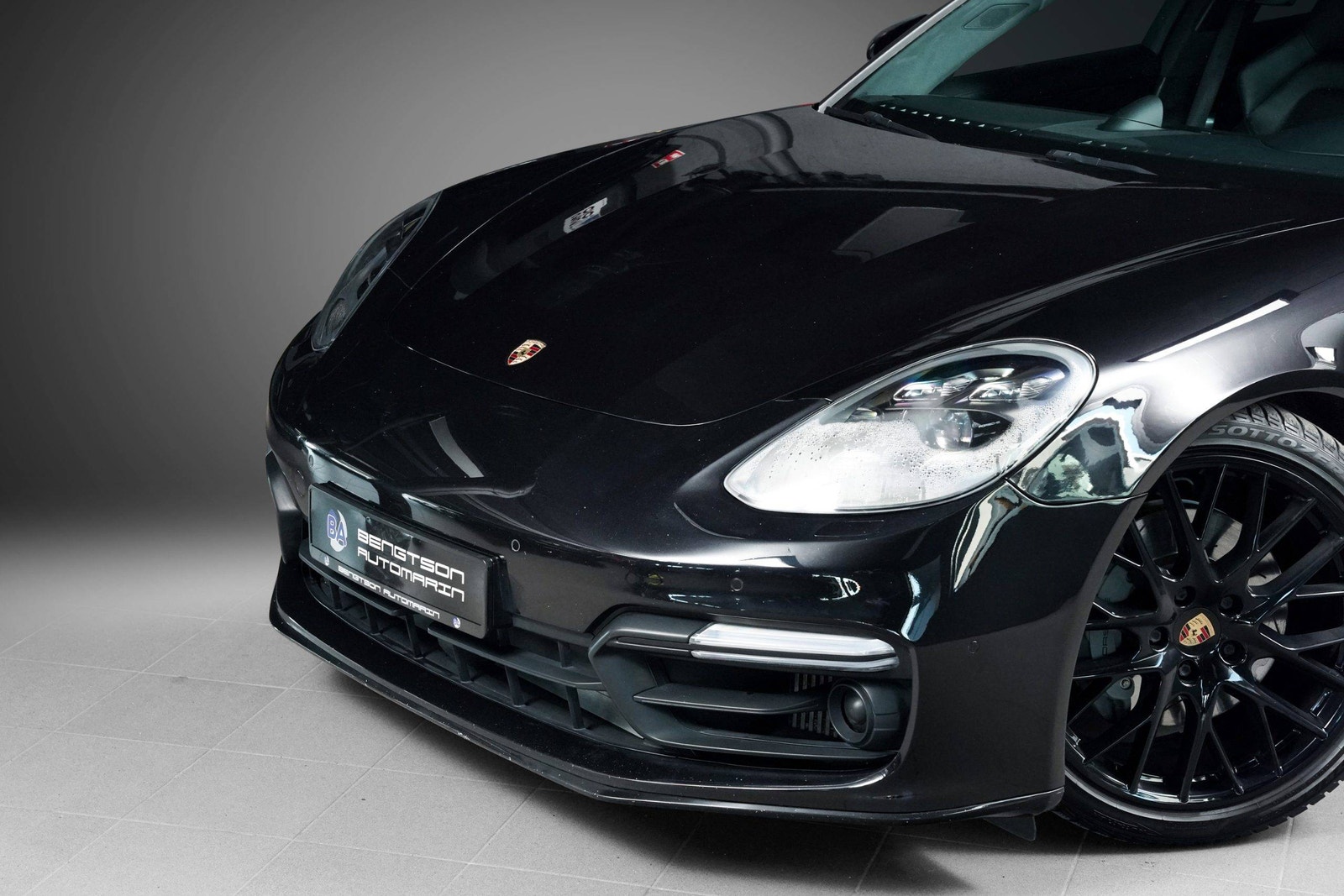 Hovedbilde av Porsche Panamera