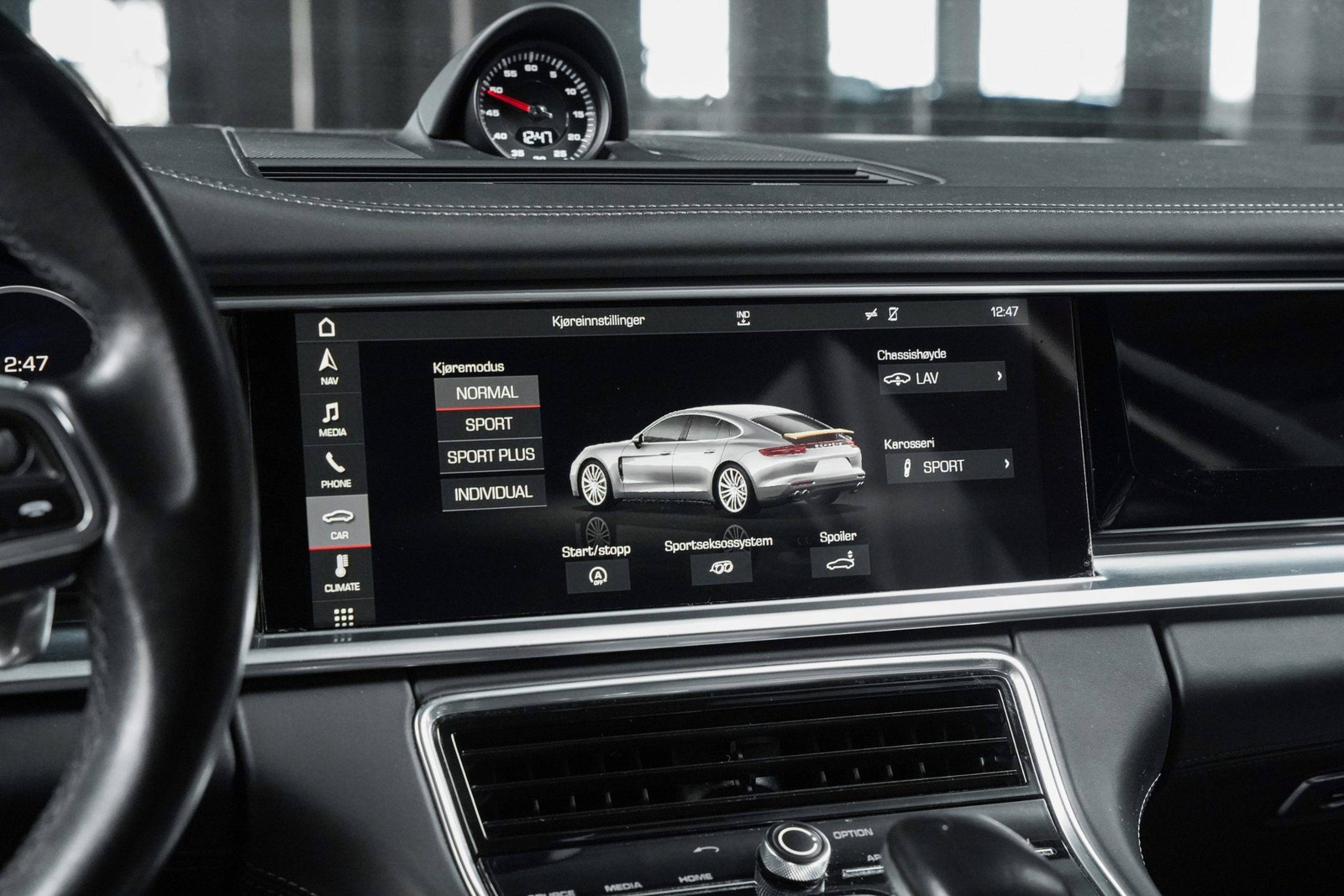 Hovedbilde av Porsche Panamera