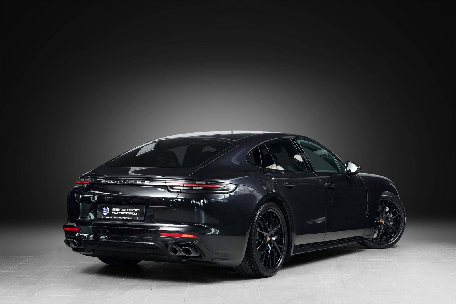 Hovedbilde av Porsche Panamera