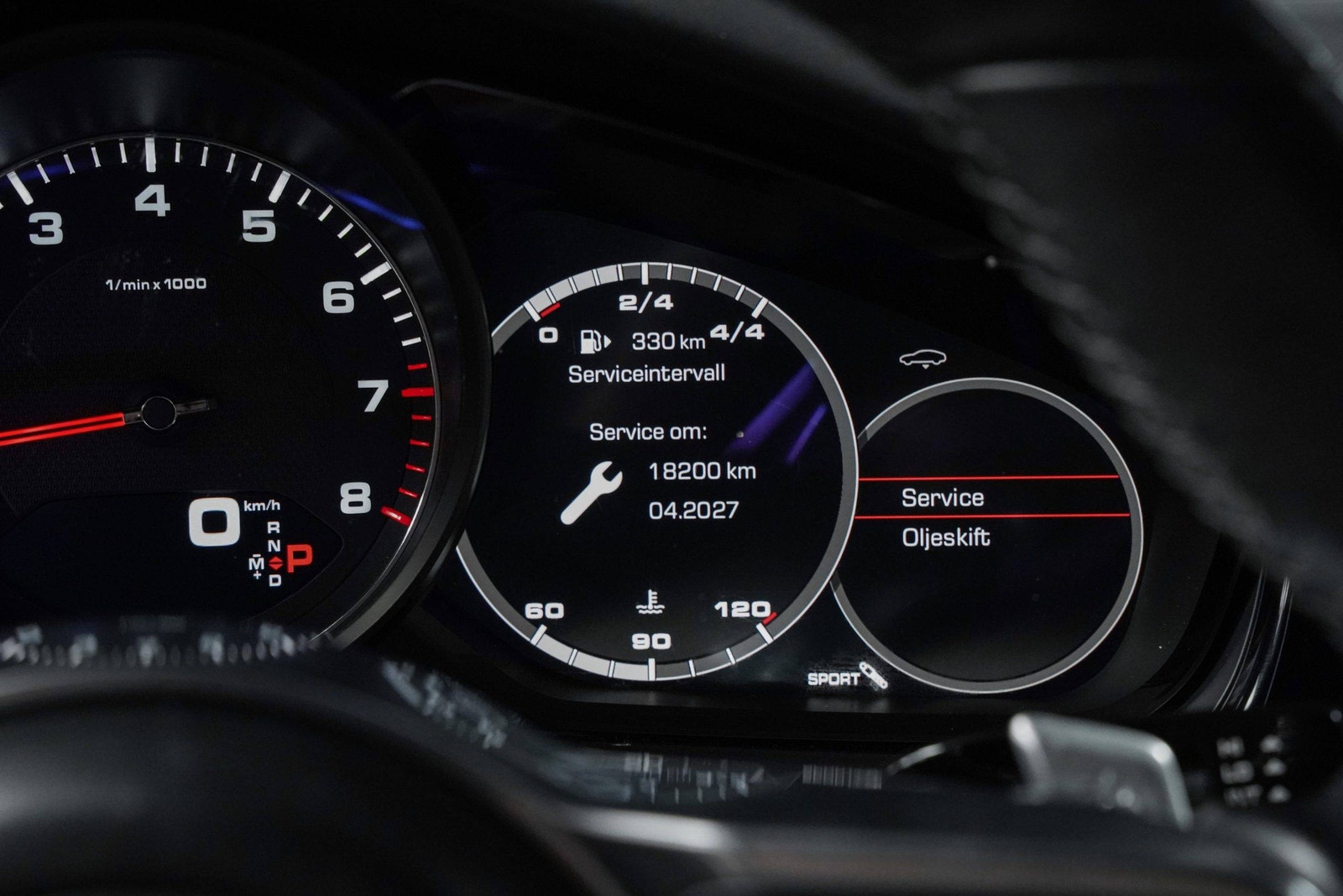 Hovedbilde av Porsche Panamera