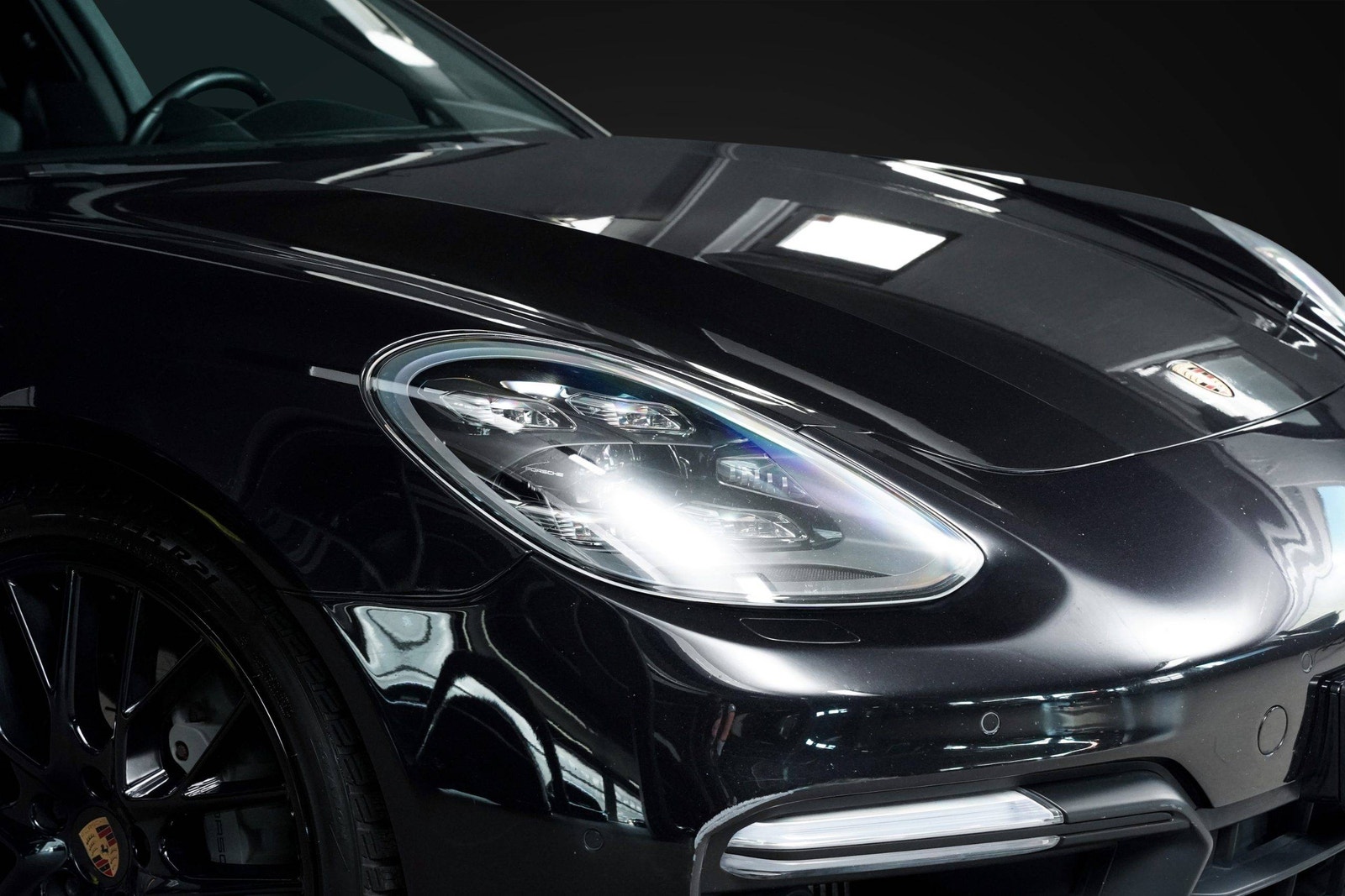 Hovedbilde av Porsche Panamera