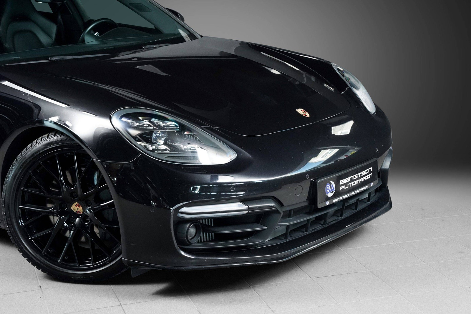Hovedbilde av Porsche Panamera