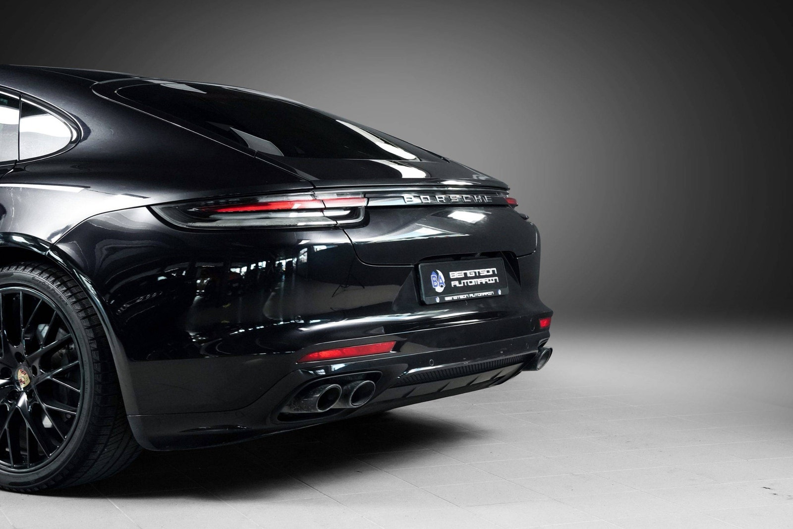 Hovedbilde av Porsche Panamera