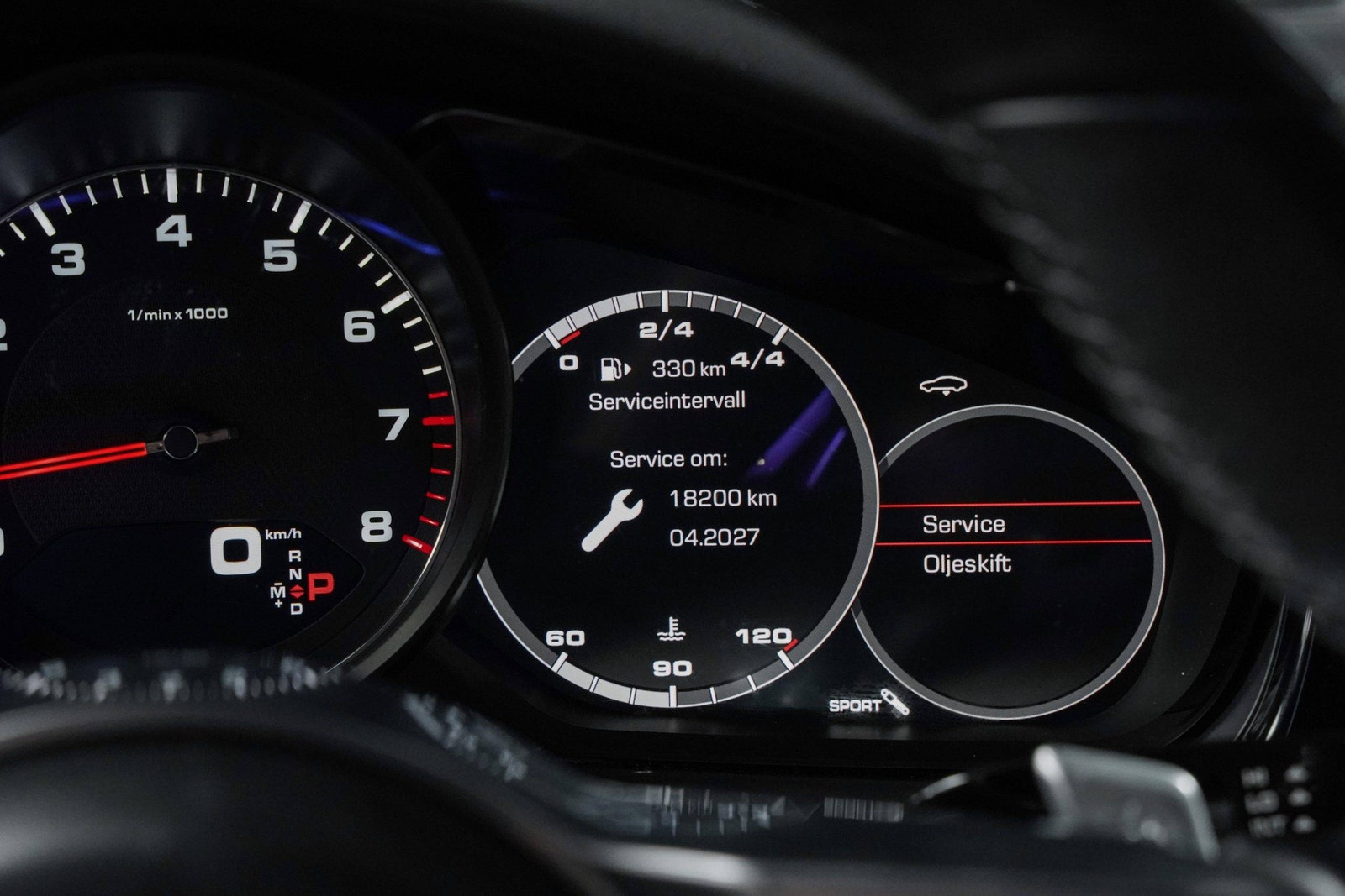 Hovedbilde av Porsche Panamera