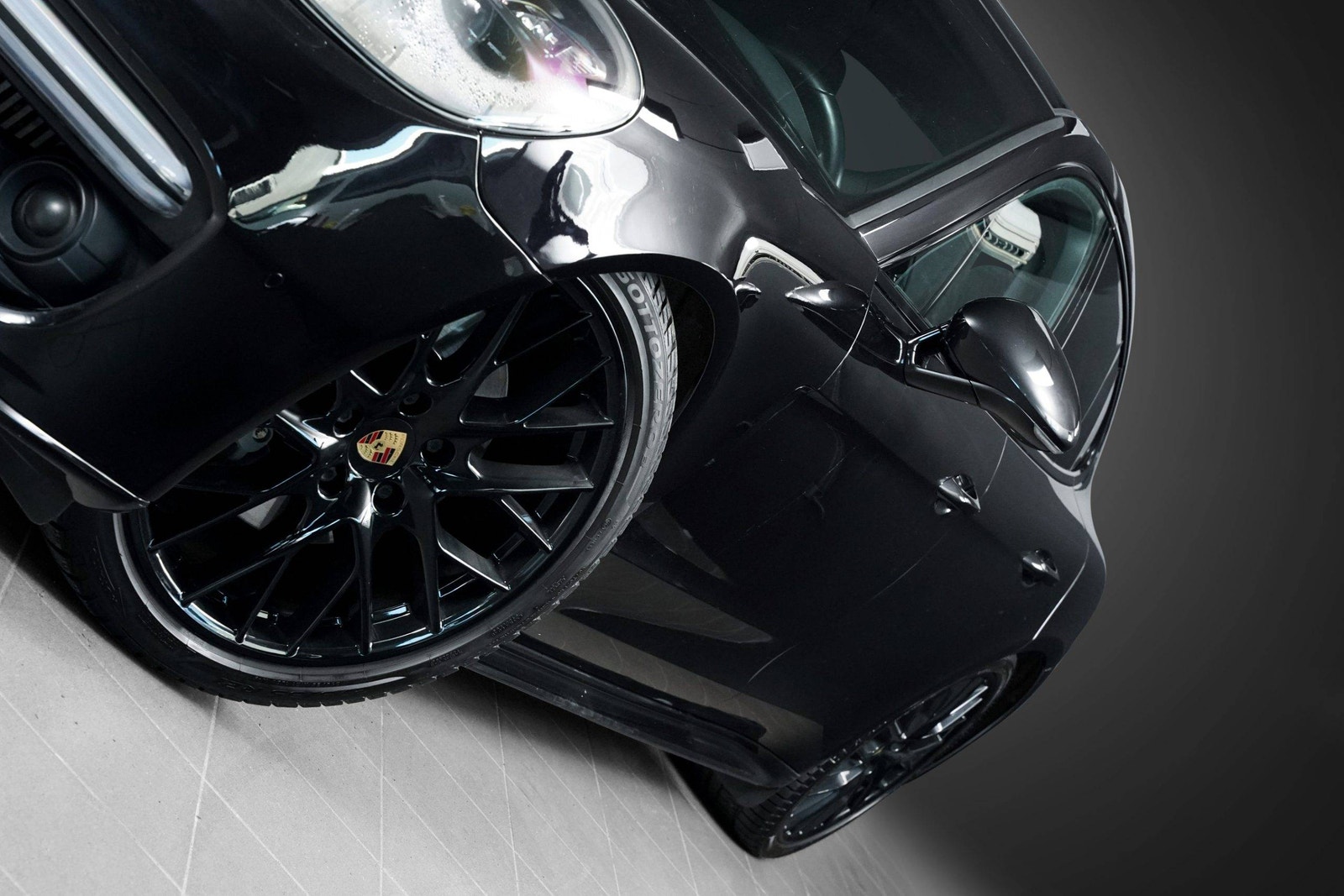 Hovedbilde av Porsche Panamera