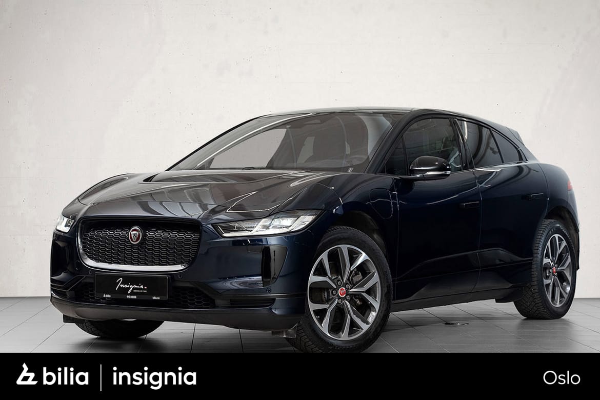 Sportslig front med LED-lys, stor grill og store felger gir god sikt og stil