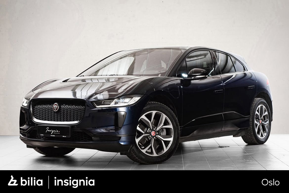 Sportslig front med LED-lys, stor grill og røde bremsekalipere gir stil og kjøreglede