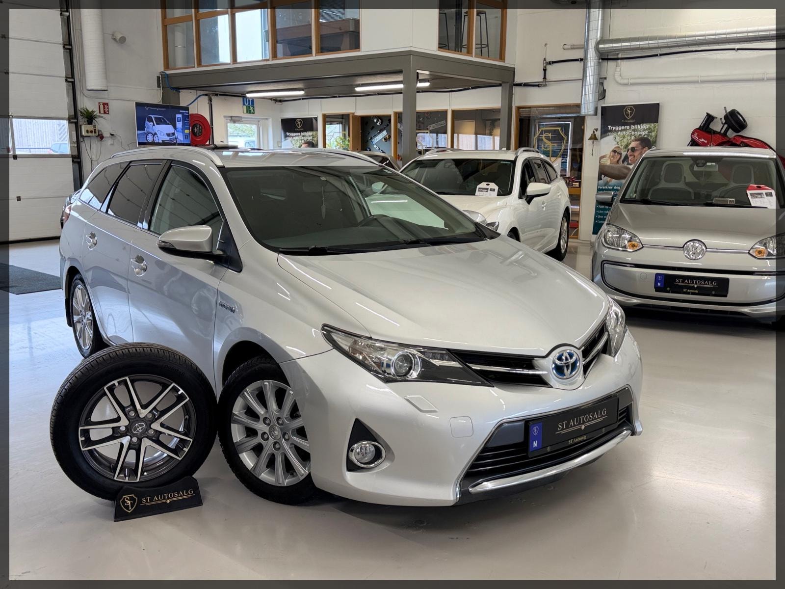Brugt Toyota Auris 1.8