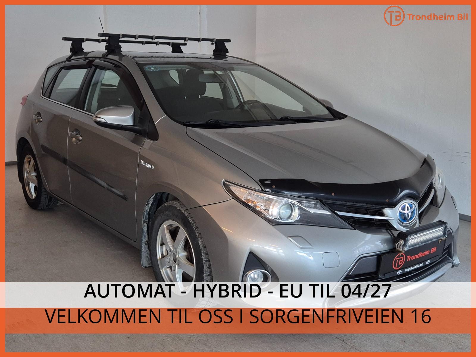 Brukt Toyota Auris 1.8