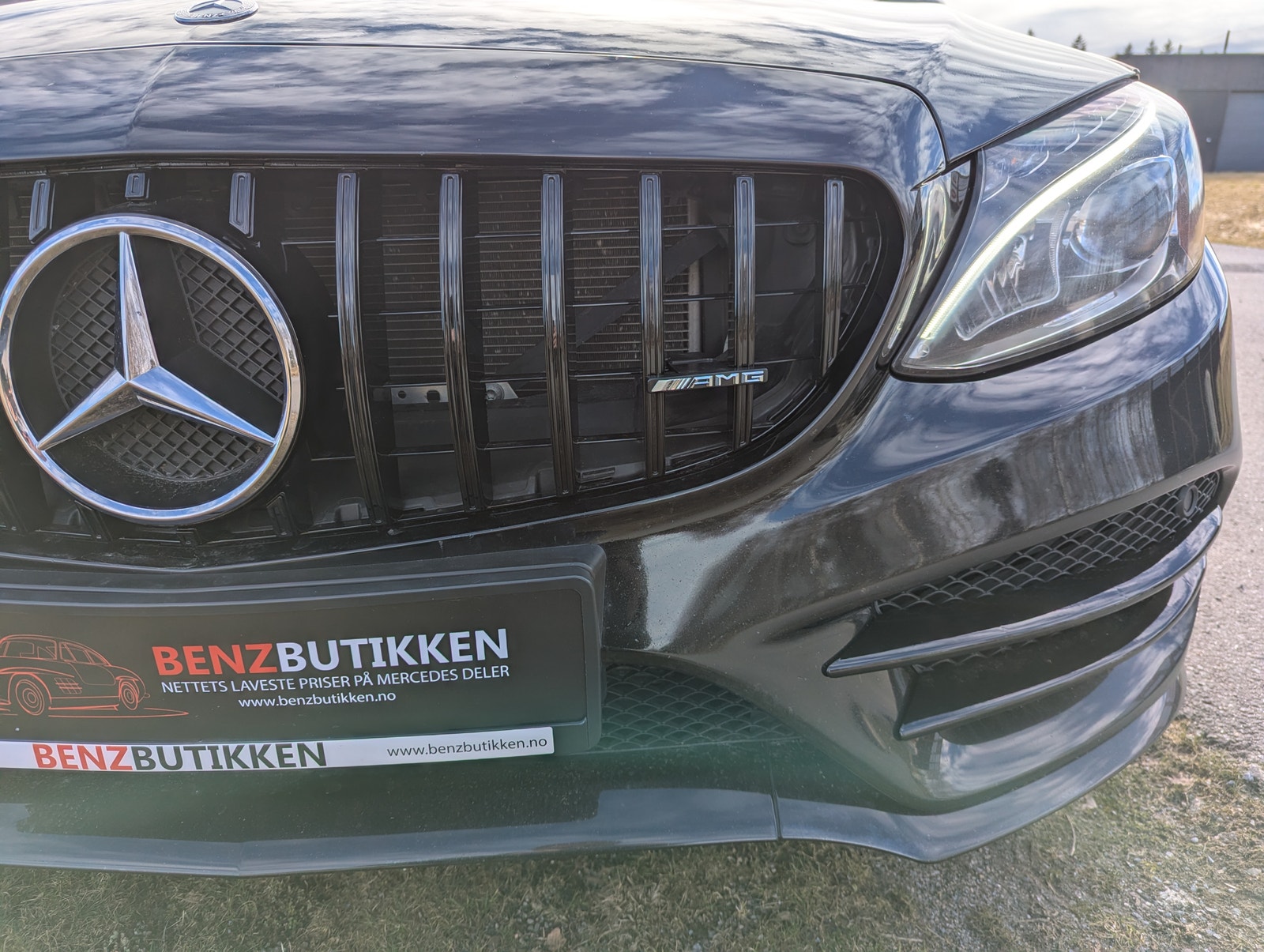 Mercedes-Benz C-Klasse 2016