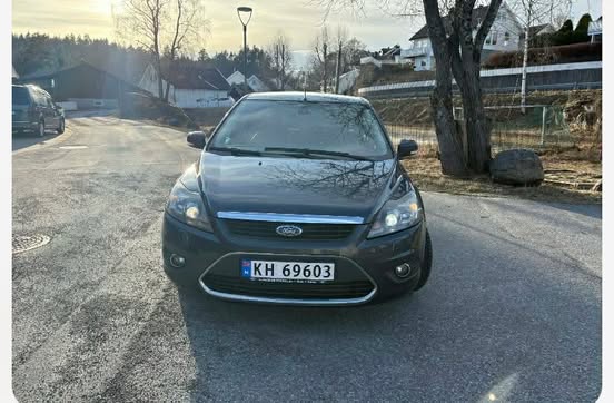 Brukt Ford Focus 1.6