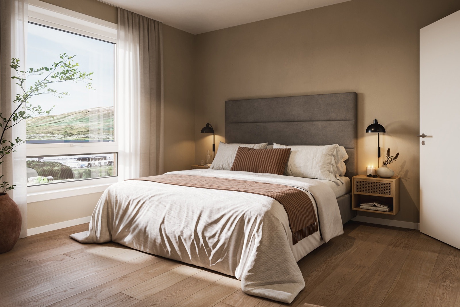 Som kjøper i Einerhagen vil du gjennom tilvalgsprosessen også få muligheten til å gjøre individuelle tilpasninger fra en tilvalgsmeny - slik at leiligheten din blir akkurat som du ønsker.