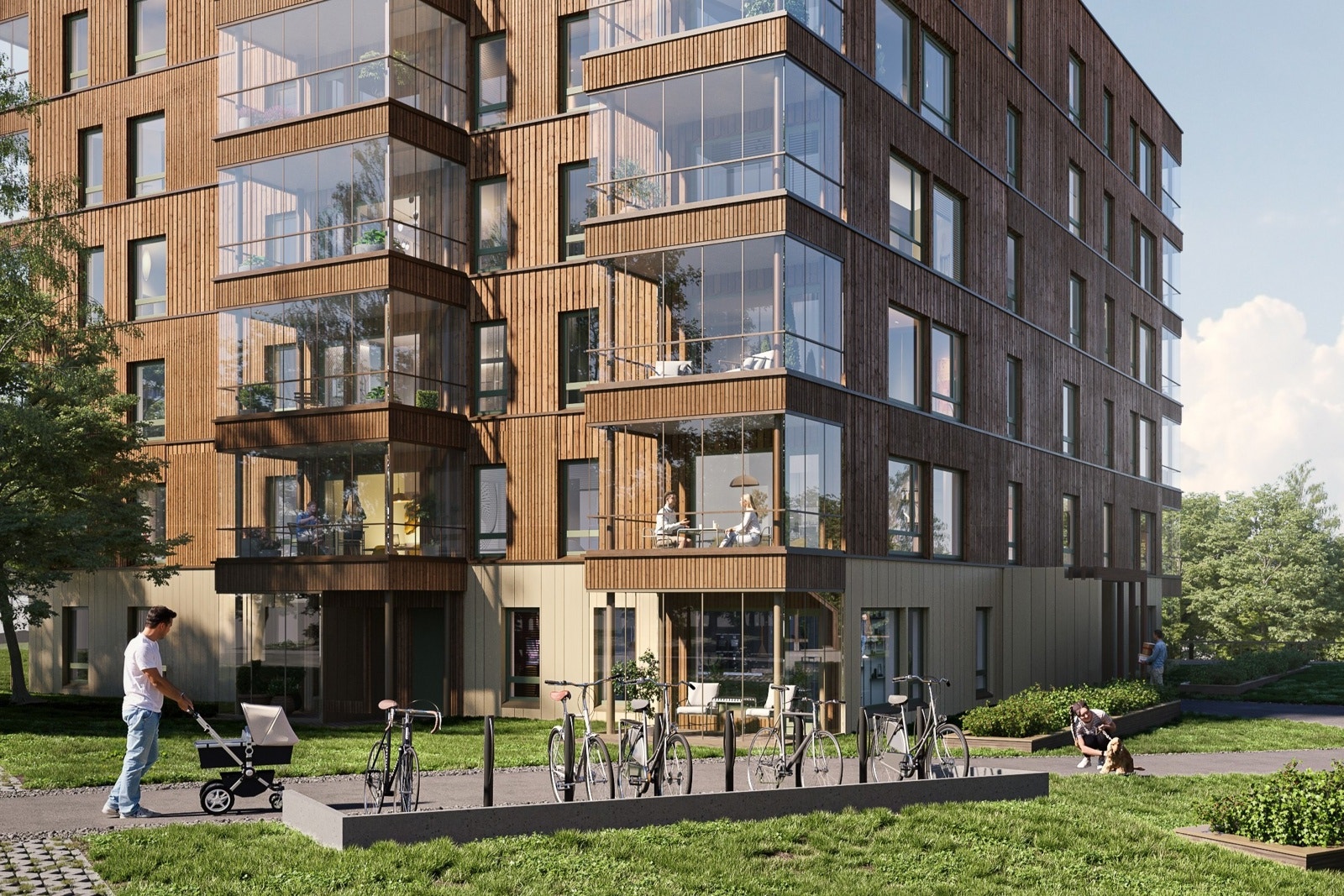 Som beboer på Einerhagen slipper du å vente på at tilbudene skal vokse rundt deg.