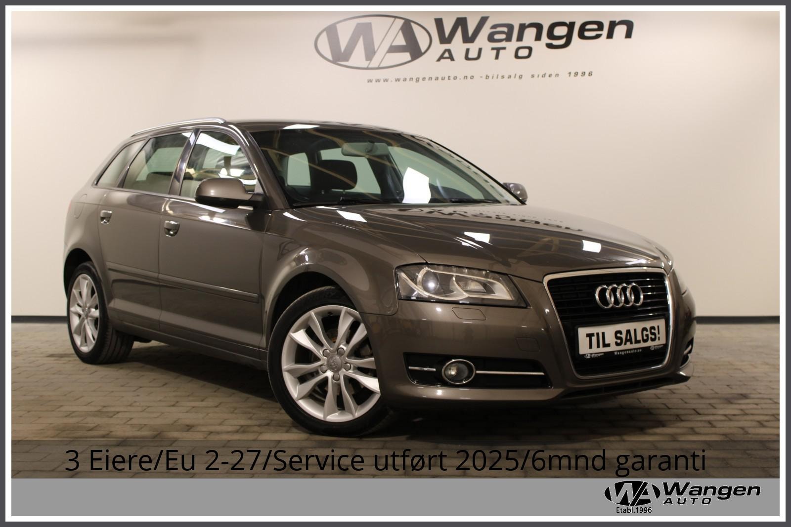 Brukt Audi A3 1.6