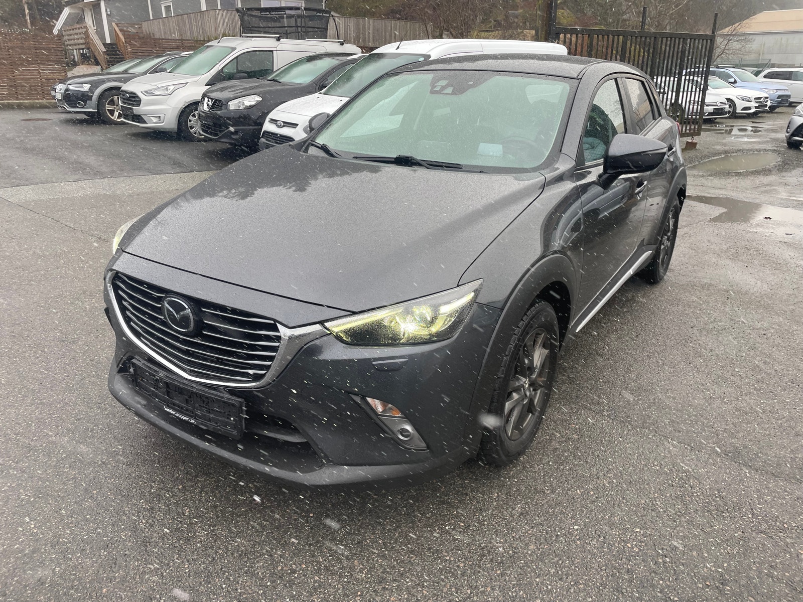 Brukt Mazda Cx-3 