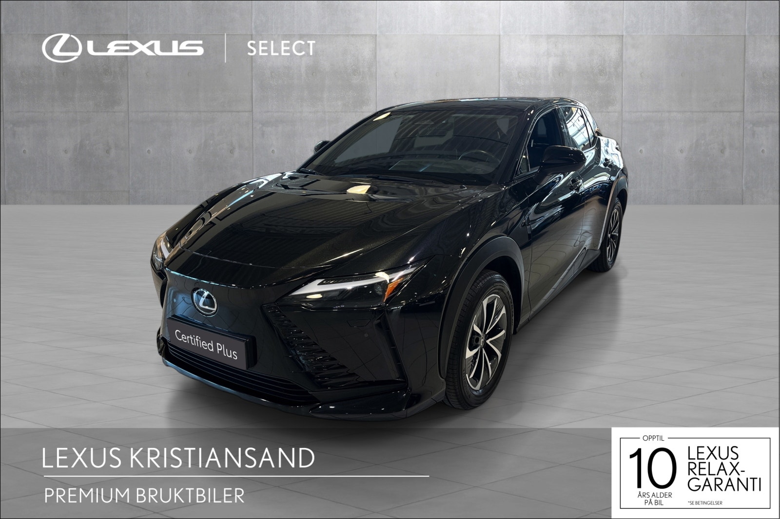 Brukt Lexus Rz 
