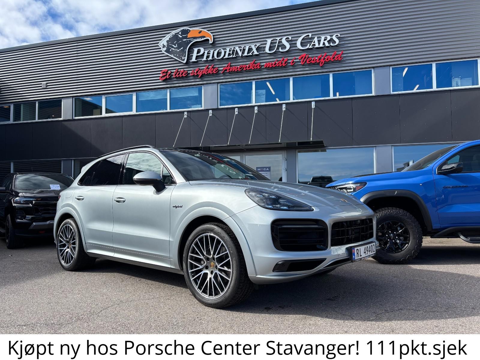 Brugt Porsche Cayenne 
