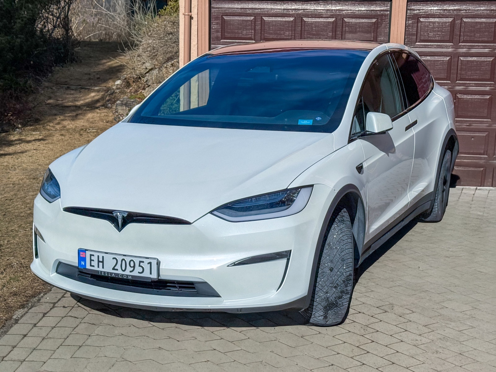 Brukt Tesla Model X electro