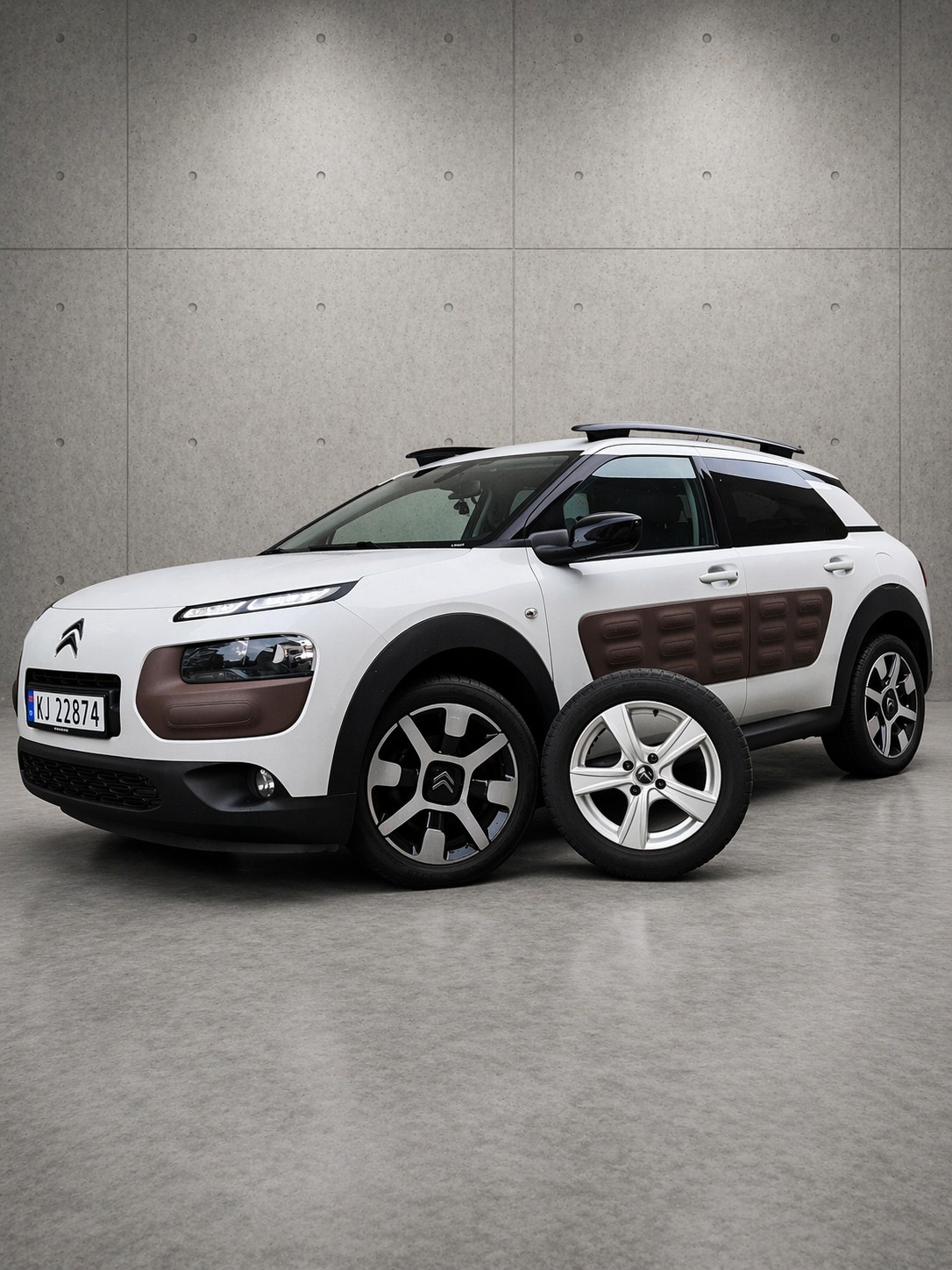Brukt Citroen C4 Cactus 1.6