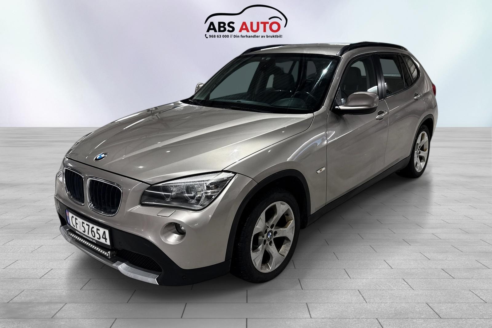 Brukt Bmw X1 