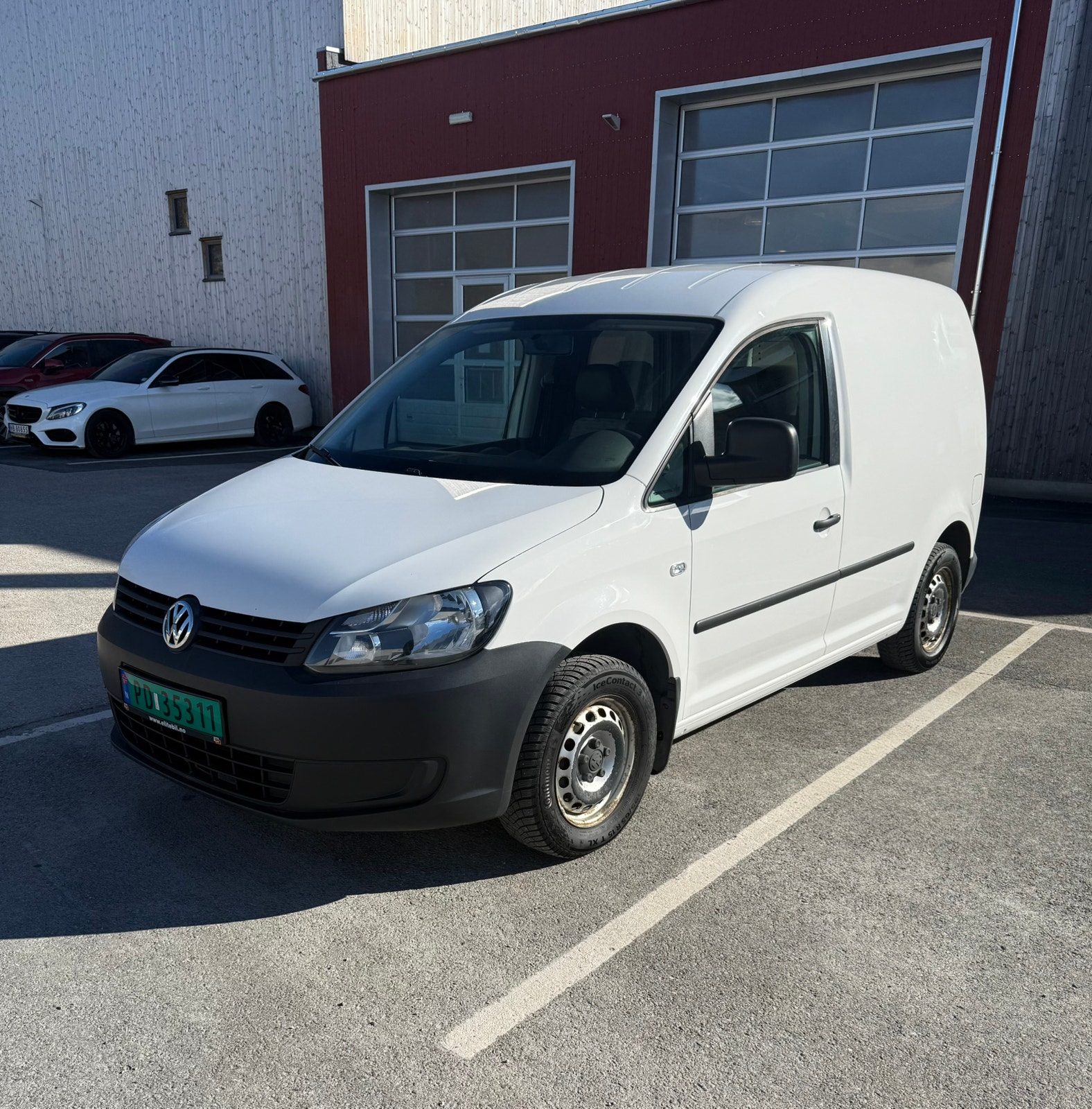 Brukt Volkswagen Caddy 1.6