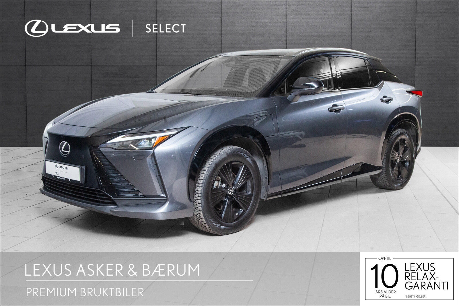 Brukt Lexus Rz 
