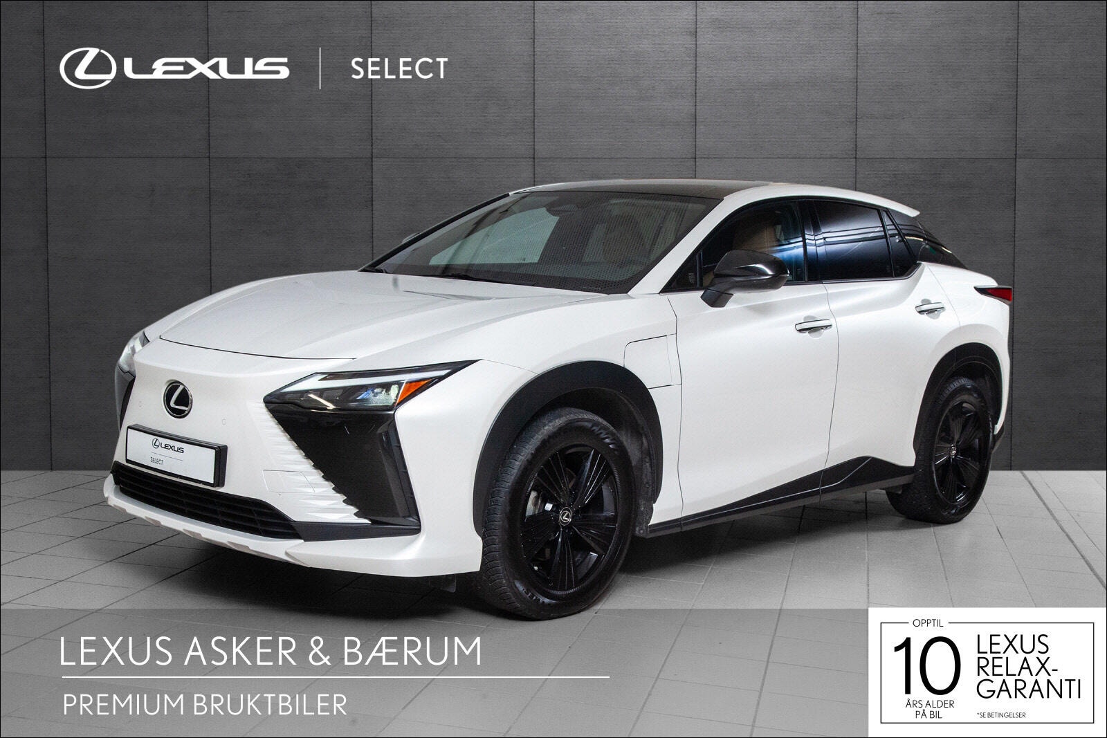 Brugt Lexus Rz 