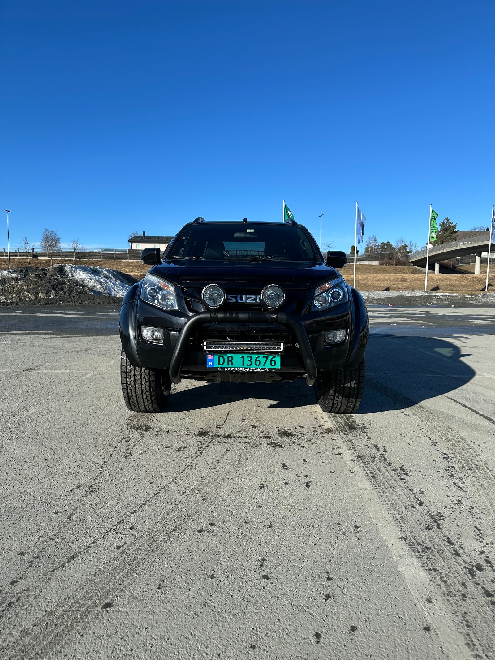 Brukt Isuzu D-Max 2.5