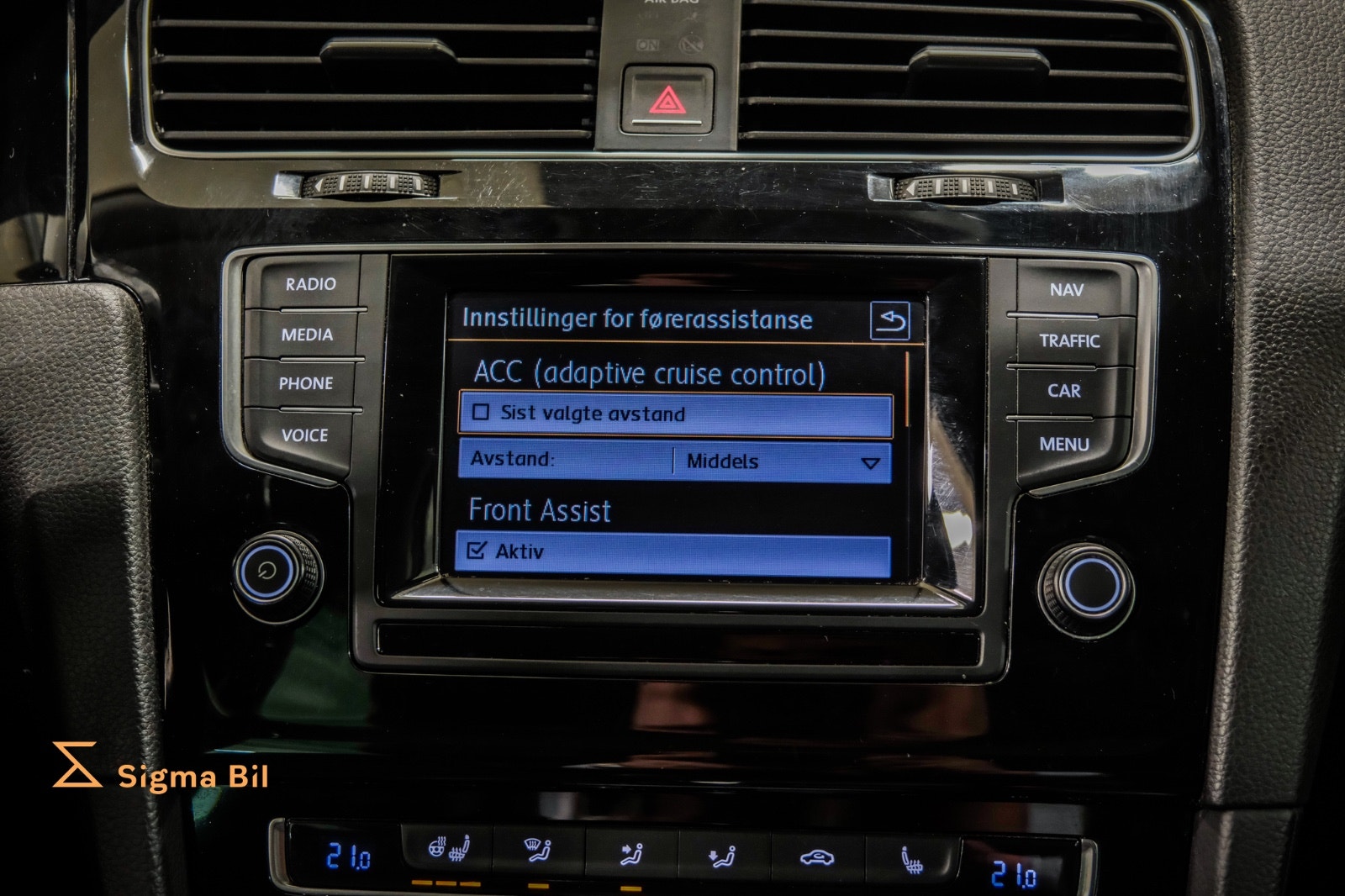 Bilde av Volkswagen Golf-Serie