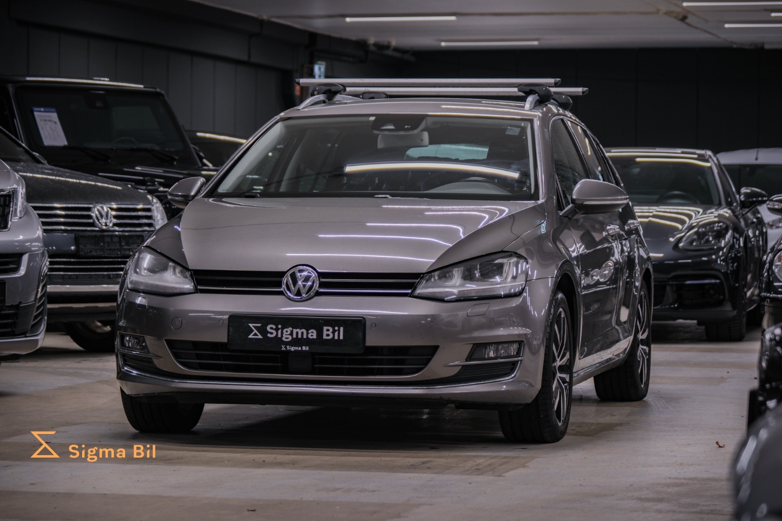 Bilde av Volkswagen Golf-Serie
