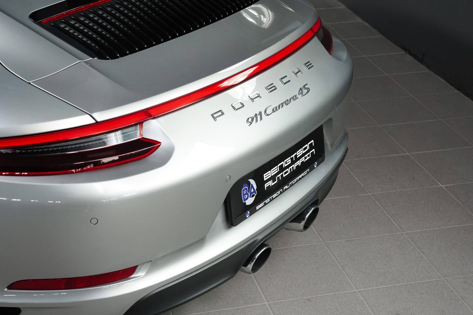 Hovedbilde av Porsche 911