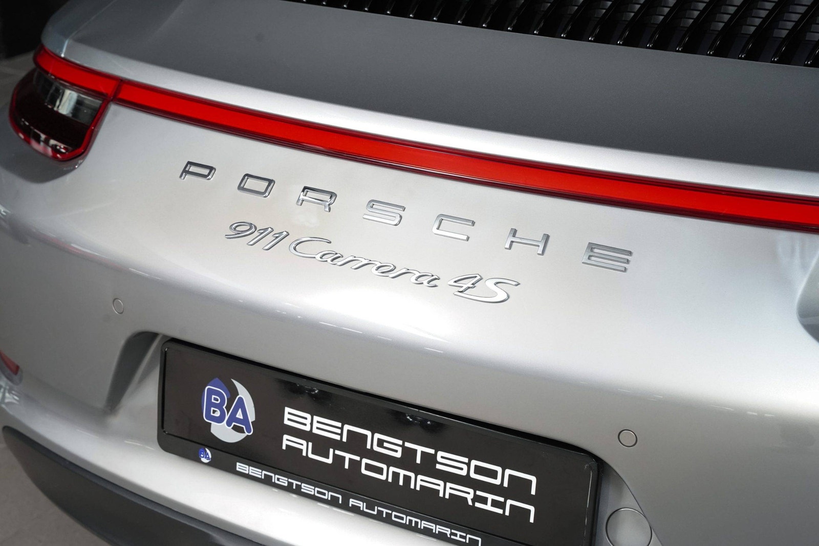 Hovedbilde av Porsche 911