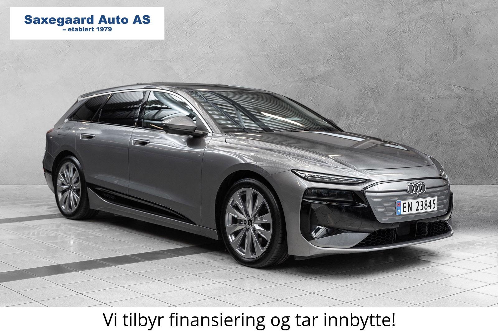 Brugt Audi A6 E-Tron 